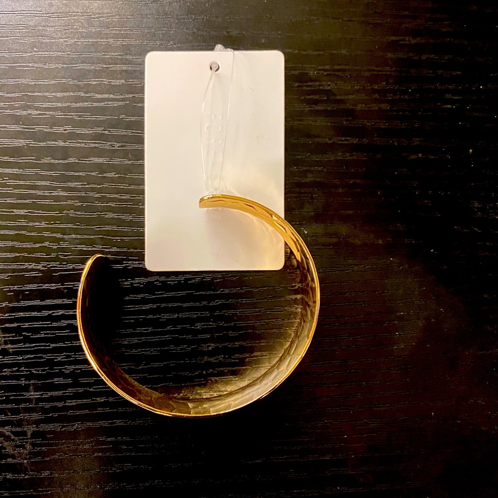 Gold plated bracelet